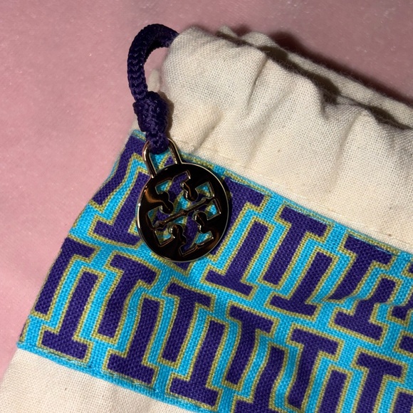 Authentic Limited Edition Tory Burch Brooke Tote “Pink Salt” 12”x 12” + Dust Bag - Picture 14 of 16